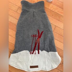 Eddie Bauer dog sweater